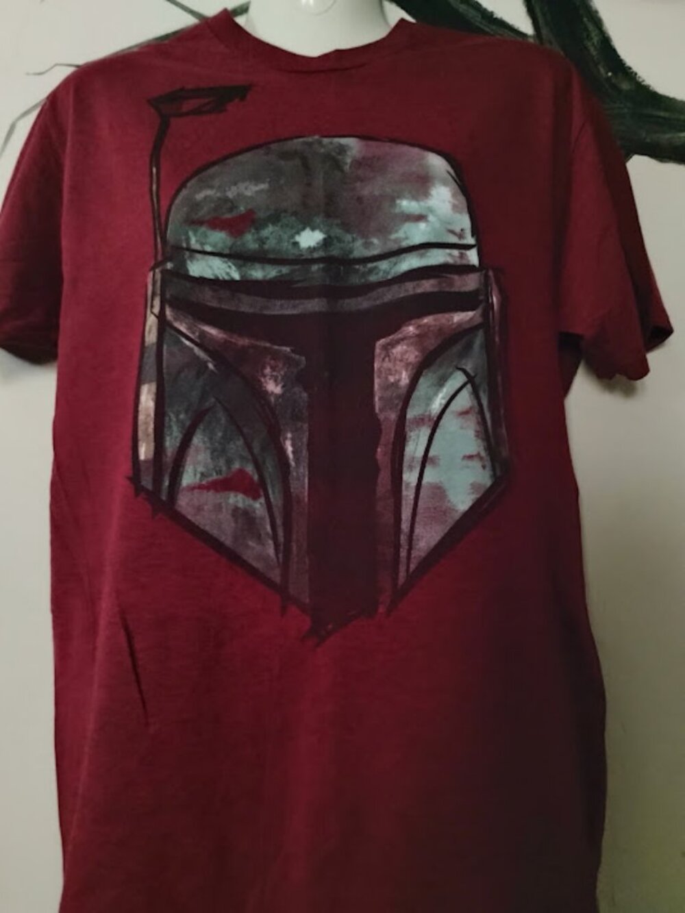 Star Wars Boba Fett T-shirt size Medium Mandalorian UNISEX Tee